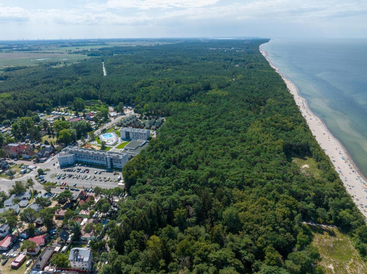 Domki Drewniane Zem-Tourist Pustkowo Eksteriør bilde
