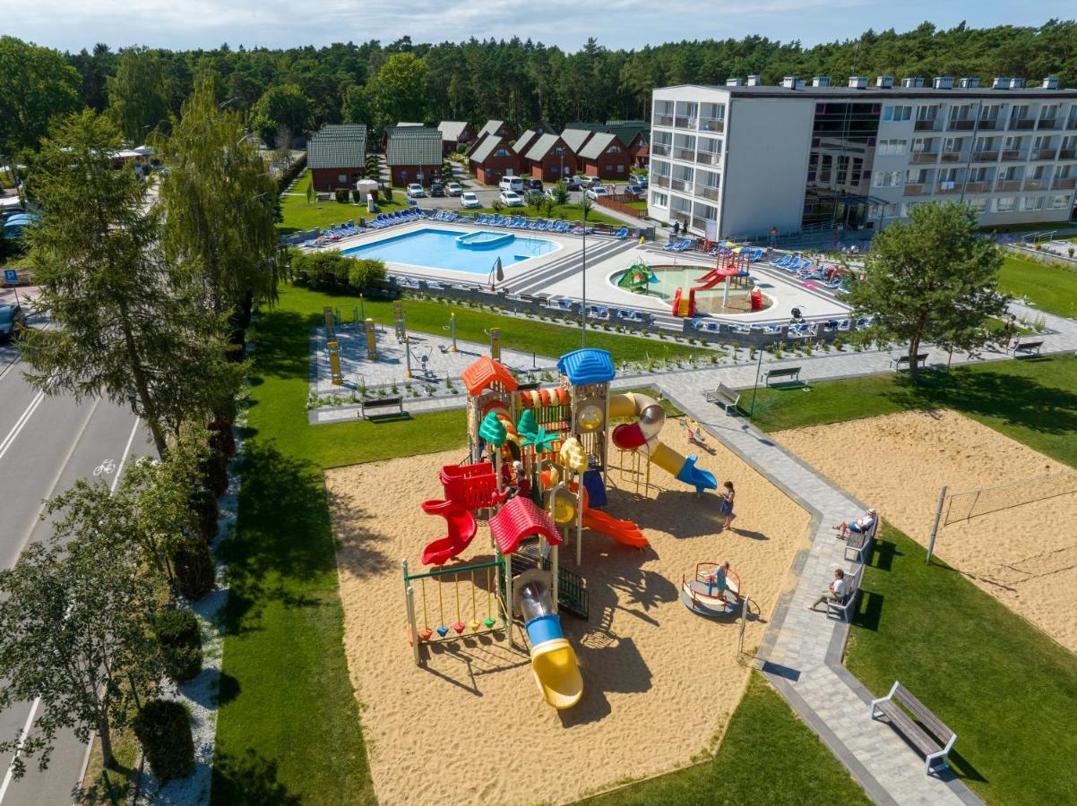 Domki Drewniane Zem-Tourist Pustkowo Eksteriør bilde