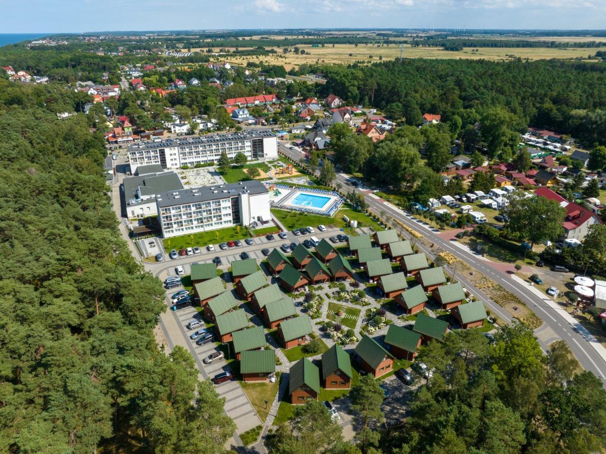 Domki Drewniane Zem-Tourist Pustkowo Eksteriør bilde